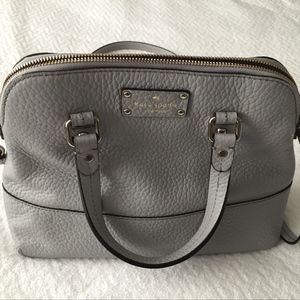 Kate Spade Grove Court Maise Leather Satchel